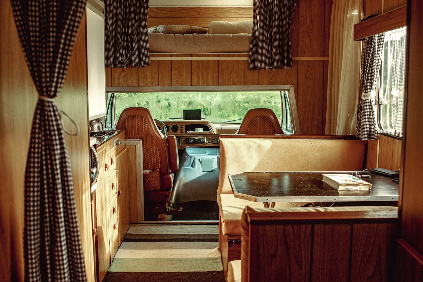 Tendências em projetos para motorhomes modernos